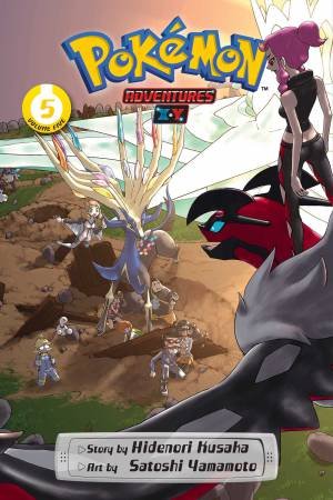Pokémon Adventures: XY, Vol. 5 by Hidenori Kusaka & Satoshi Yamamoto