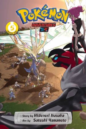 Pokmon Adventures: XY 05 by Hidenori Kusaka & Satoshi Yamamoto