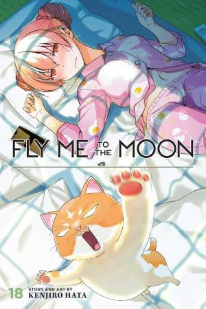 Fly Me To The Moon, Vol. 18 by Kenjiro Hata