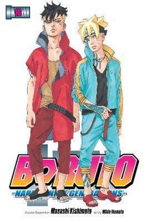 Boruto: Naruto Next Generations, Vol. 16 by Masashi Kishimoto & Mikio Ikemoto