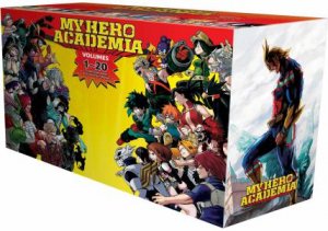 My Hero Academia Box Set 1 by Kohei Horikoshi
