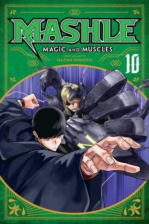 Mashle: Magic and Muscles Volume 10 - Manga - 9781974736126