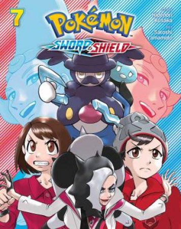 Pokémon: Sword & Shield, Vol. 7 by Hidenori Kusaka & Satoshi Yamamoto