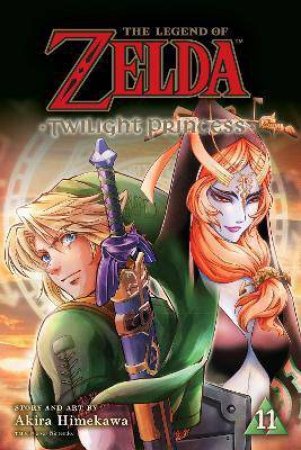 The Legend Of Zelda: Twilight Princess, Vol. 11 by Akira Himekawa