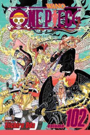 One Piece, Vol. 102 by Eiichiro Oda