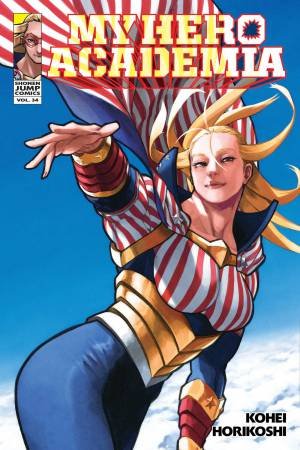 My Hero Academia 34 by Kohei Horikoshi