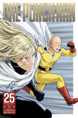 One-Punch Man, Vol. 25 by One & Yusuke Murata