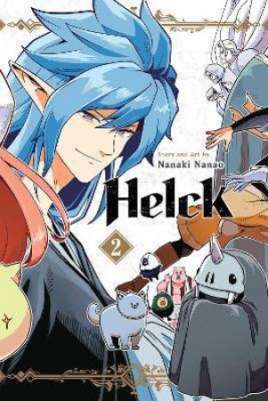 Helck 02 by Nanaki Nanao