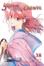 Yona Of The Dawn Vol 38