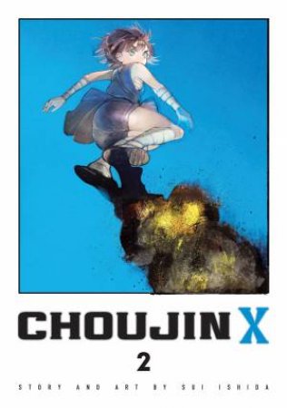Choujin X, Vol. 2 by Sui Ishida