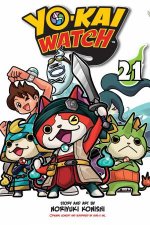 YOKAI WATCH Vol 21