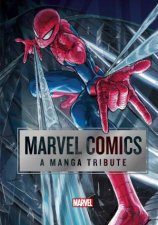 Marvel Comics A Manga Tribute