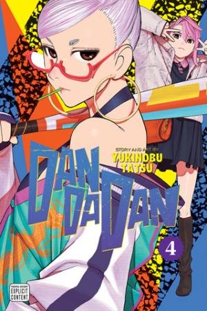 Dandadan 04 by Yukinobu Tatsu