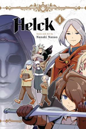Helck, Vol. 4 by Nanaki Nanao