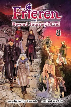 Frieren: Beyond Journey's End, Vol. 8 by Kanehito Yamada & Tsukasa Abe