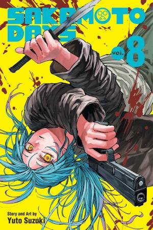 Sakamoto Days 08 by Yuto Suzuki
