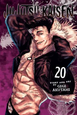 Jujutsu Kaisen 20 by Gege Akutami