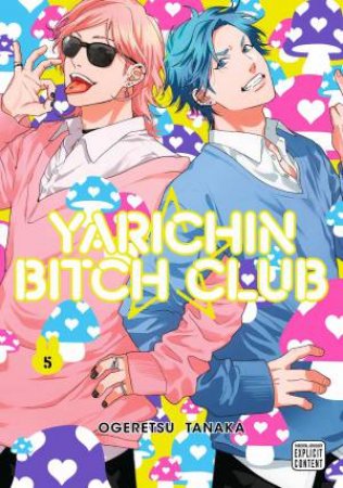 Yarichin Bitch Club, Vol. 5 by Ogeretsu Tanaka