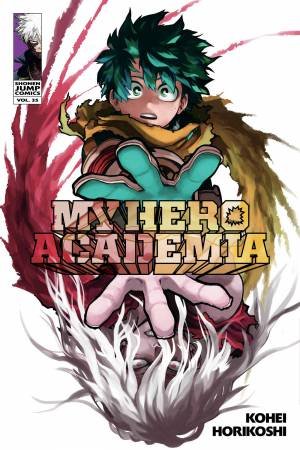 My Hero Academia 35 by Kohei Horikoshi
