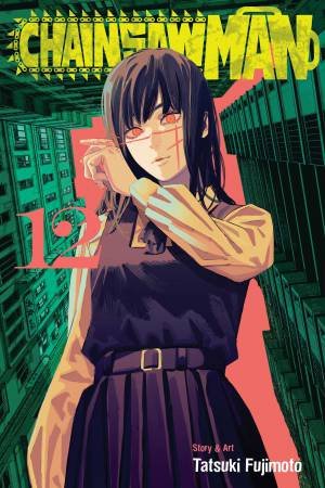 Chainsaw Man 12 by Tatsuki Fujimoto