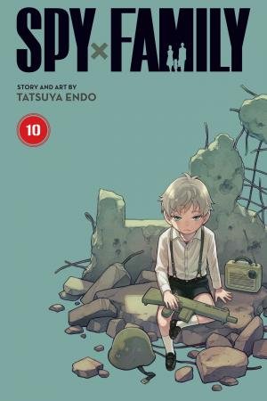 Spy x Family 10 by Tatsuya Endo