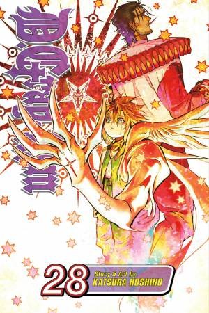 D.Gray-man, Vol. 28 by Katsura Hoshino