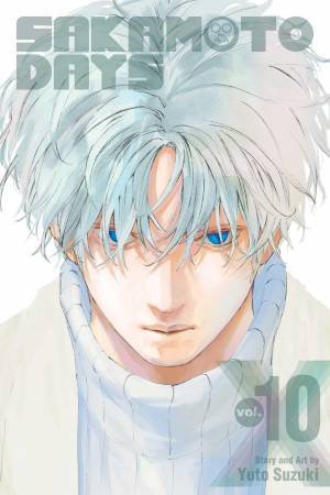 Sakamoto Days 10 by Yuto Suzuki