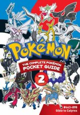 Pokmon The Complete Pokmon Pocket Guide Vol 2