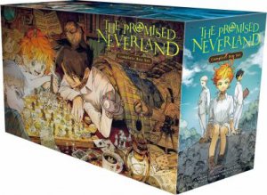 The Promised Neverland Complete Box Set by Kaiu Shirai & Posuka Demizu