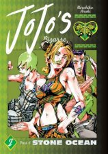 JoJos Bizarre Adventure Part 6Stone Ocean Vol 2