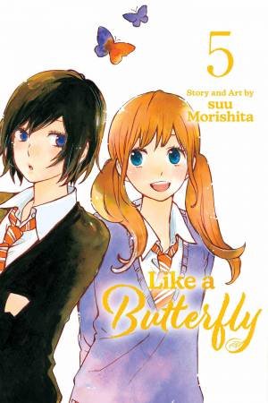 Like a Butterfly, Vol. 5 by suu Morishita