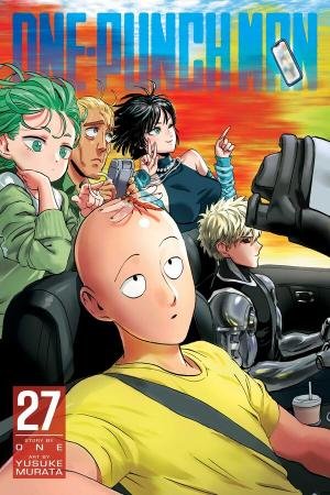 One-Punch Man 27 by One & Yusuke Murata