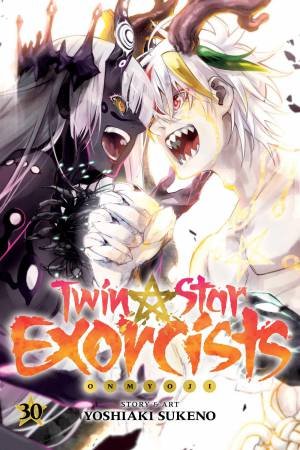 Twin Star Exorcists, Vol. 30 by Yoshiaki Sukeno