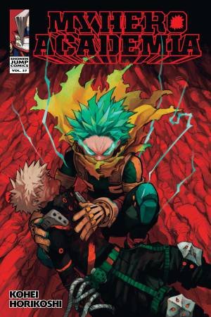 My Hero Academia 37 by Kohei Horikoshi