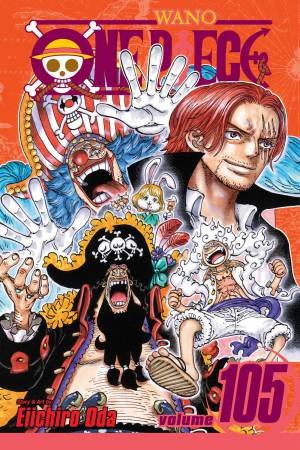One Piece 105 by Eiichiro Oda