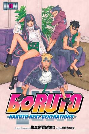 Boruto: Naruto Next Generations, Vol. 19 by Masashi Kishimoto & Mikio Ikemoto