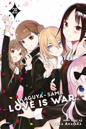 Kaguya-Sama: Love Is War 28 by Aka Akasaka