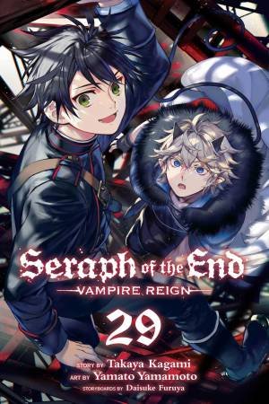 Seraph of the End, Vol. 29 by Takaya Kagami & Yamato Yamamoto & Daisuke Furuya