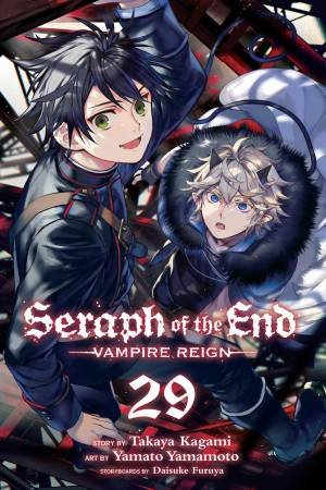 Seraph Of The End 29 by Takaya Kagami & Yamato Yamamoto & Daisuke Furuya