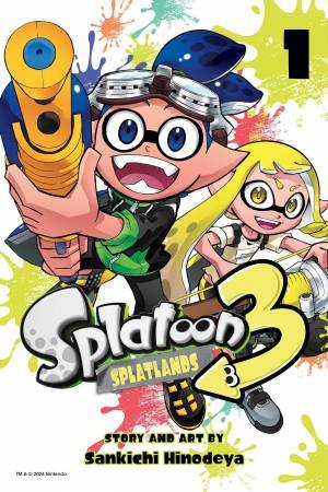 Splatlands, Vol. 1 by Sankichi Hinodeya