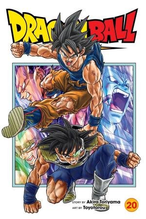 Dragon Ball Super 20 by Akira Toriyama