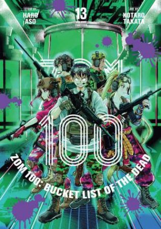 Bucket List of the Dead, Vol. 13 by Haro Aso & Kotaro Takata