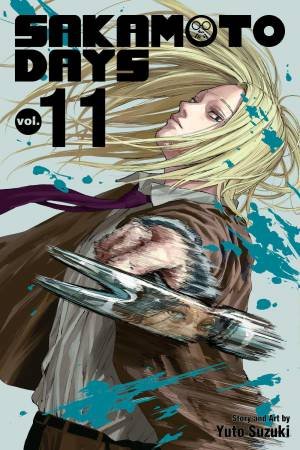 Sakamoto Days 11 by Yuto Suzuki