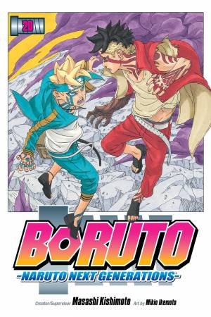 Boruto: Naruto Next Generations 20 by Masashi Kishimoto & Mikio Ikemoto