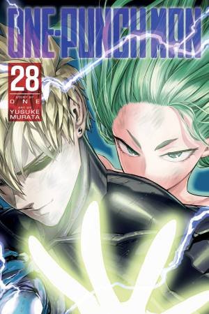 One-Punch Man 28 by One & Yusuke Murata