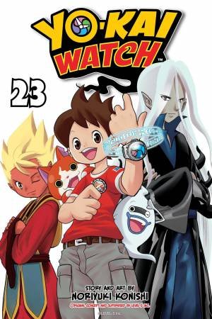 YO-KAI WATCH, Vol. 23 by Noriyuki Konishi