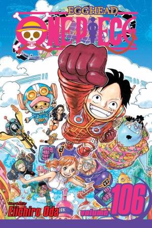 One Piece 106 by Eiichiro Oda