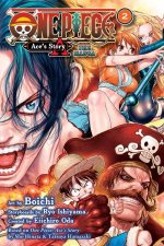 One Piece Aces StoryThe Manga 02