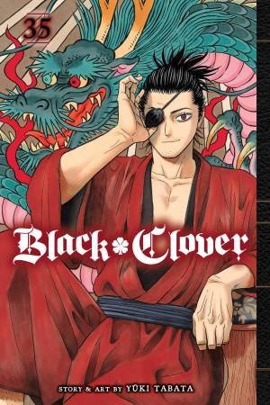 Black Clover, Vol. 35 by Yuki Tabata