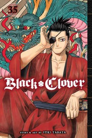 Black Clover 35 by Yuki Tabata